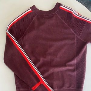 Athleta Sweater / Virginia Tech Colors